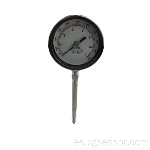 Transmisor de presión diferencial de alta temperatura